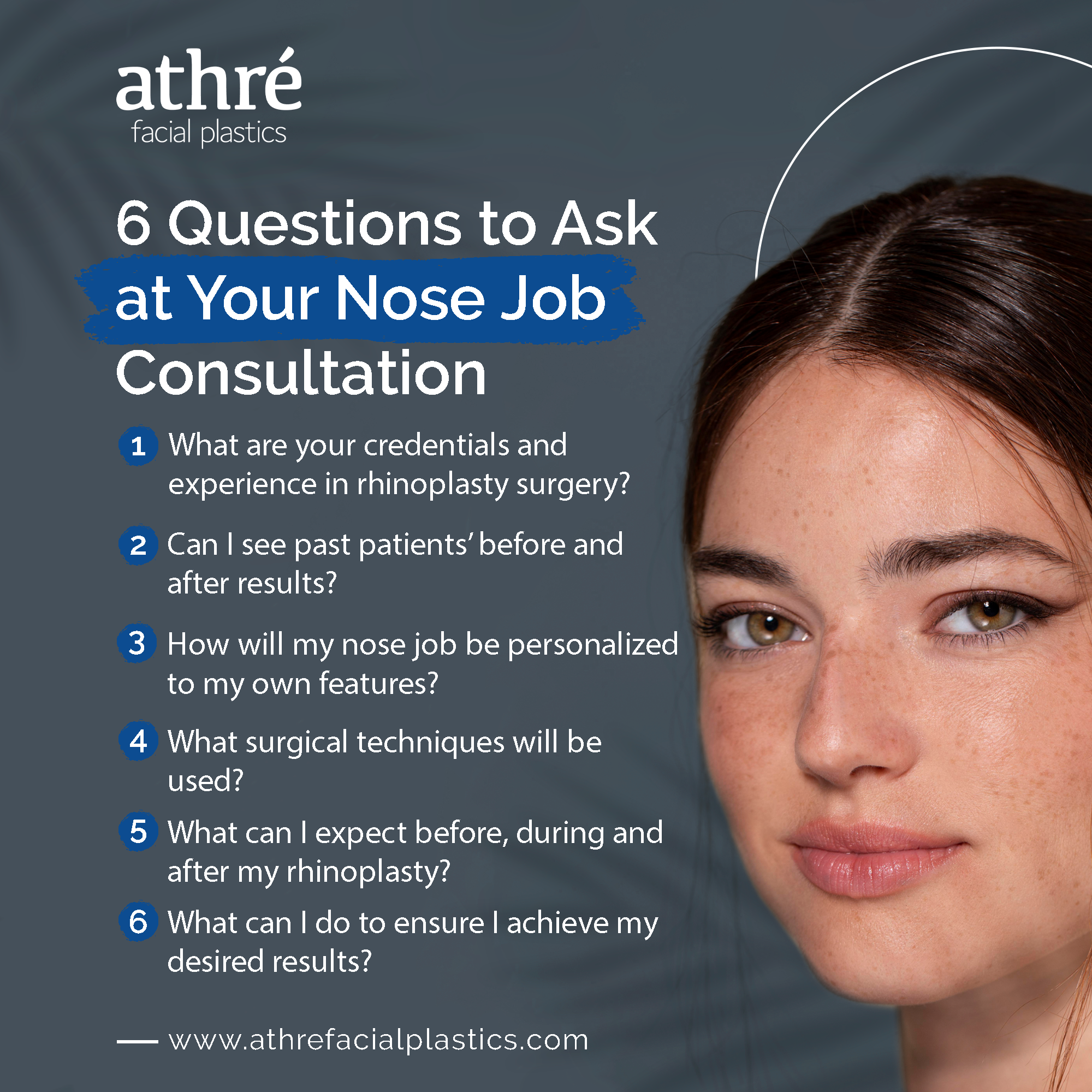 6 Questions to Ask at Your Nose Job Consultation
